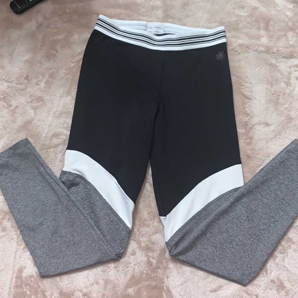 (M) tri color leggings